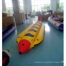 Inflatable PVC Banana Shaped Boat